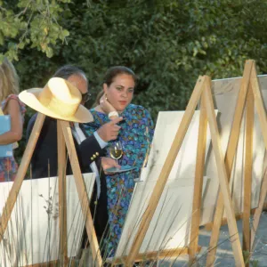 Art Inspired in the Garden Fundraiser
