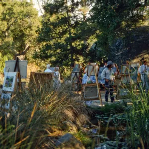 Art Inspired in the Garden Fundraiser