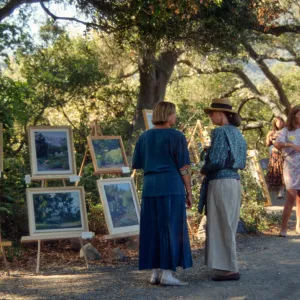 Art Inspired in the Garden Fundraiser