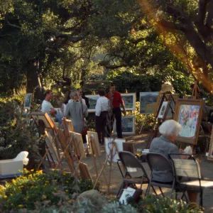 Art Inspired in the Garden Fundraiser