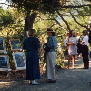 Art Inspired in the Garden Fundraiser