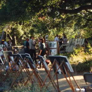 Art Inspired in the Garden Fundraiser