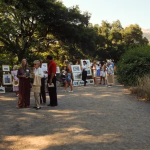 Art Inspired in the Garden Fundraiser