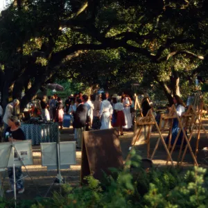 Art Inspired in the Garden Fundraiser