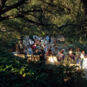 Art Inspired in the Garden Fundraiser