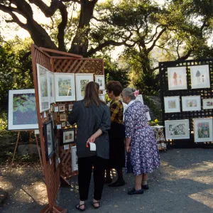 Art Inspired in the Garden Fundraiser
