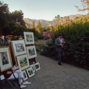 Art Inspired in the Garden Fundraiser