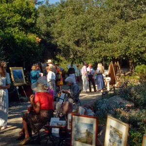 Art Inspired in the Garden Fundraiser