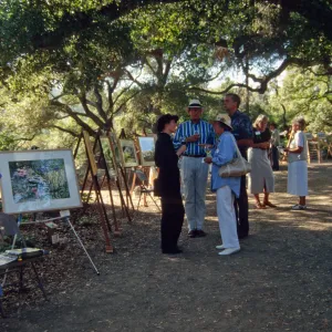 Art Inspired in the Garden Fundraiser