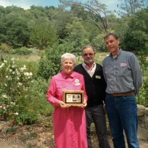 Volunteer Luncheon 2003. Cherie Bratt, Dieter Wilken, Bob Muller