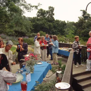 Docent Reception