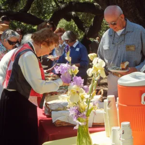 Volunteer Luncheon 2001