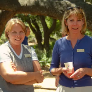 Volunteer Luncheon 2001