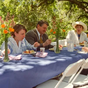 Volunteer Luncheon 2001