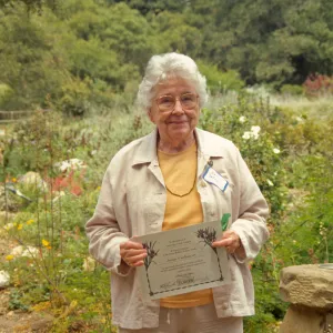 Volunteer Luncheon 2002, Jean Hobson