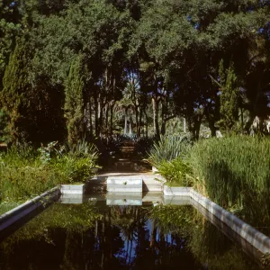 Gana Walska Garden Reflecting Pool