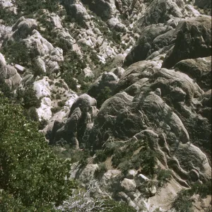 Devil's Punch Bowl, Los Angeles county