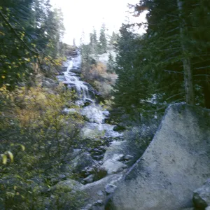 waterfall, Whitney Portal