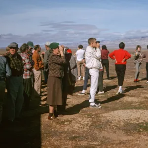 Carrizo Plain field trip with Audubon Society