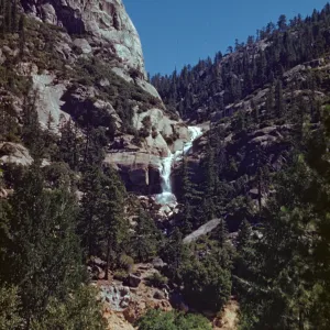 waterfall, Falls on Big Creek
