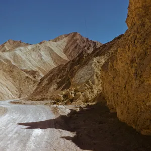 in Golden Canyon, Death Valley