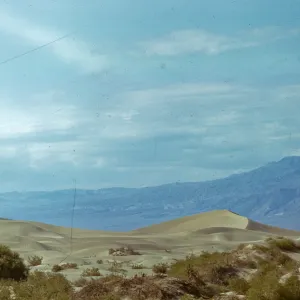 Sand Dunes, Death Valley