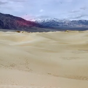 Sand Dunes, Tin Mountain, Death Valley