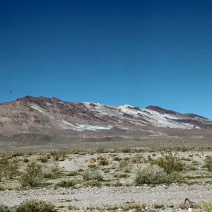 mountains to left as one drives down from Dante'e View, Death Valley