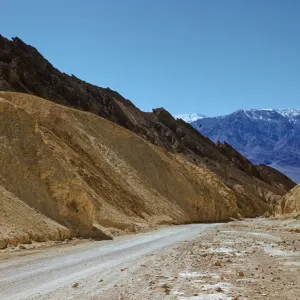 in Golden Canyon, Death Valley