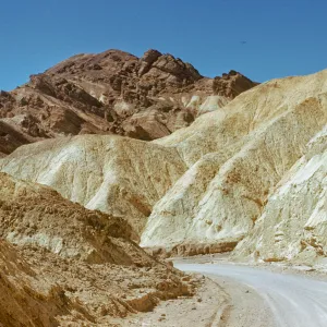 in Golden Canyon, Death Valley