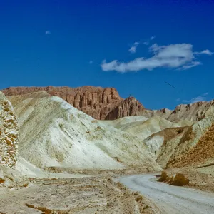 in Golden Canyon, Death Valley