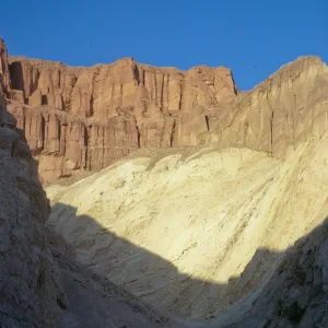 in Golden Canyon, Death Valley