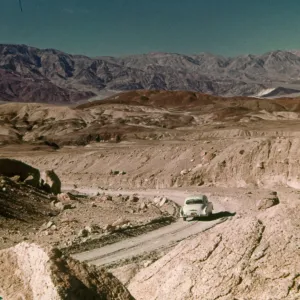 DV8-4 'Artist's Drive, Death Valley, California'