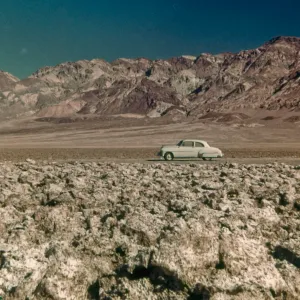 DV8-3 'Road to Badwater, Death Valley, California'