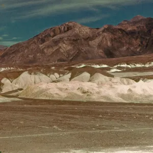 DV 10-5 'Mustard Canyon and Funeral Mountains, Death Valley, California'