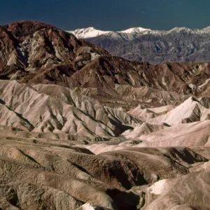DV10-4 'Ancient Sea Bed. Death Valley, California'