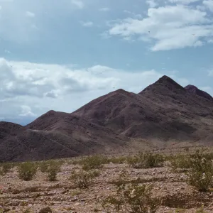 5 Peaks (Five Peaks), start of Daylight Pass Road, Death Valley