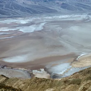 Badwater from Dante's View, Death Valley