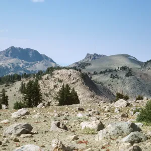 Boulder Field, Lassen National Park