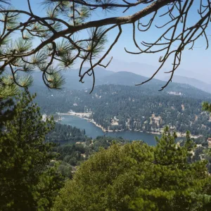 Lake Gregory, San Bernadino County Mountains