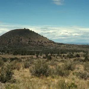 Schonchin Butte, Lava Bed N.M.