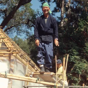 Tea House Construction 2001