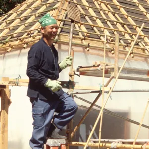 Tea House Construction 2001