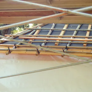 Tea House Construction 2001