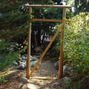 Tea House Construction 2001