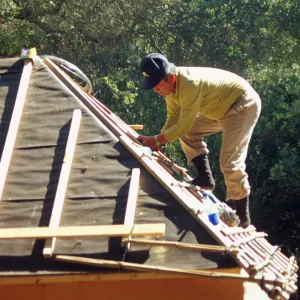 Tea House Construction 2001