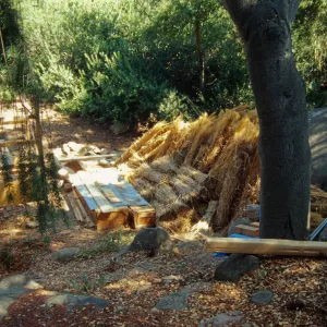 Tea House Construction 2001