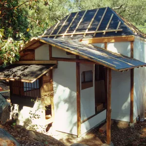 Tea House Construction 2001