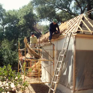 Tea House Construction 2001