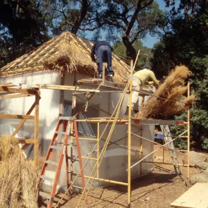 Tea House Construction 2001